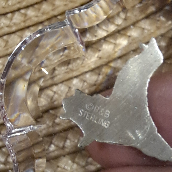 Reed And Barton Calling Bird 12 Days Of Christmas Ornament Crystal Sterling - Picture 2 of 6